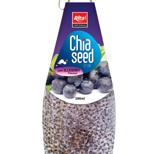 290ml Chia Seed drinks with BlueBerry Flavour